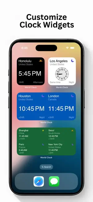 World Clock ۬ screenshot 4