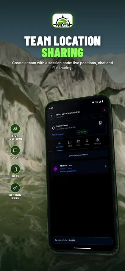 Screenshot 6 von 6 zu Alpin Quest PRO: Outdoor GPS