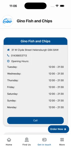 Gino Fish and Chips Takeaway screenshot 3