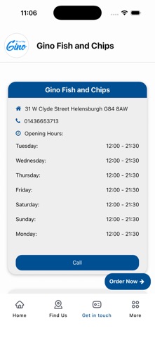 Gino Fish and Chips Takeaway Screenshot 3 of 4
