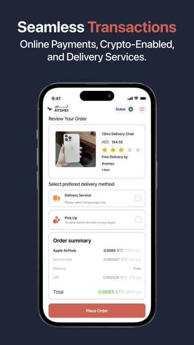 AYSHEI Screenshot