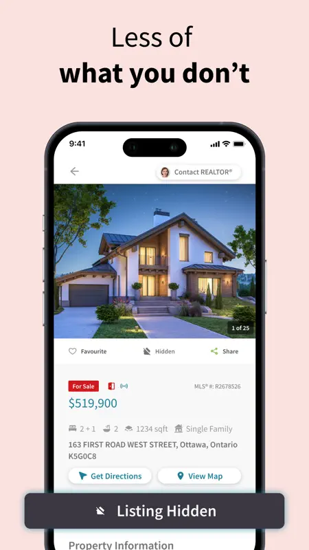 REALTOR.ca Real Estate & Homes screenshot 7 of 8
