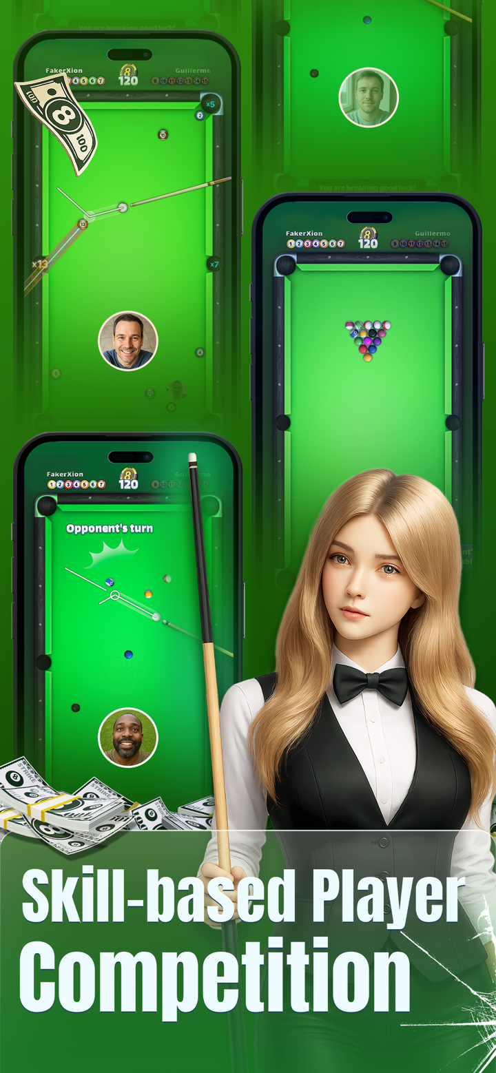 8 Ball Strike: Win Real Cash screenshot 7