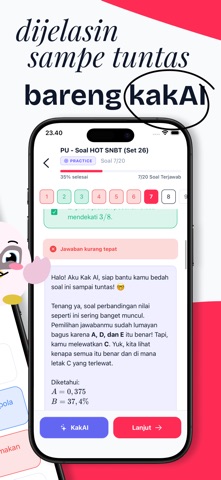 aimasukptn: Pintar TKA UTBK iPhone screenshot 2