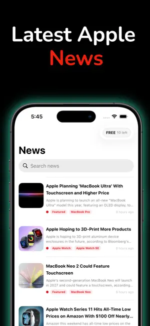 iRumors: News & Leaks screenshot 1