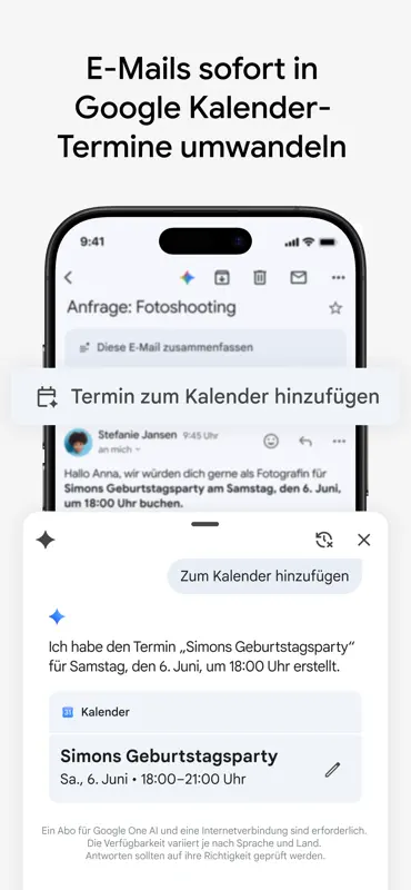 Gmail – E-Mail von Google screenshot 8 of 10