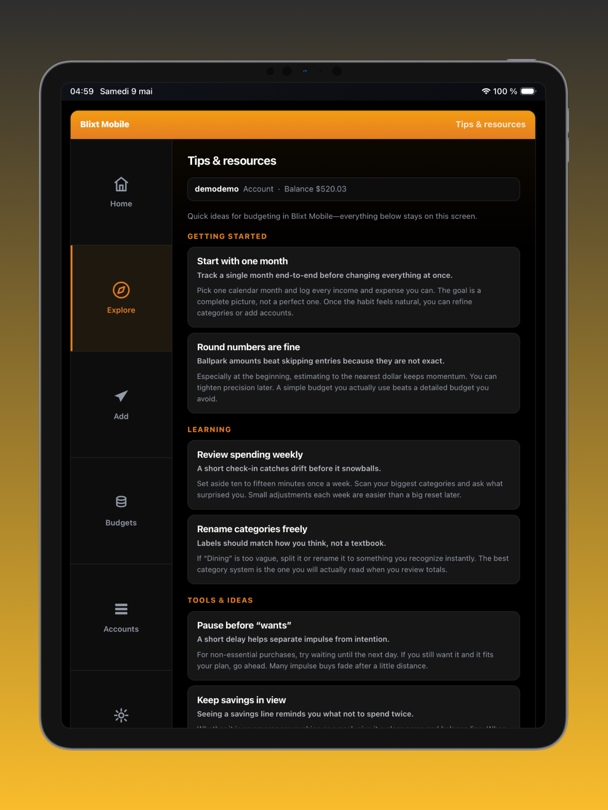 Blixt One screenshot 9