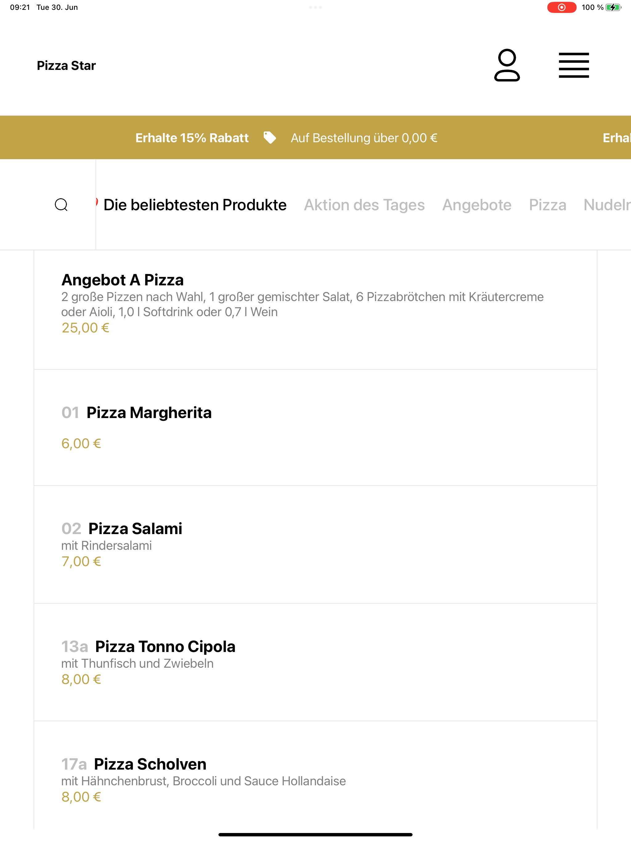 Pizza Star Gelsenkirchen screenshot 14
