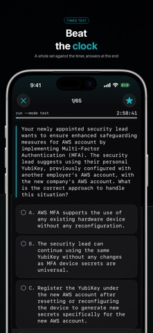 AWS SOA-C02 Exam Prep 2026 screenshot
