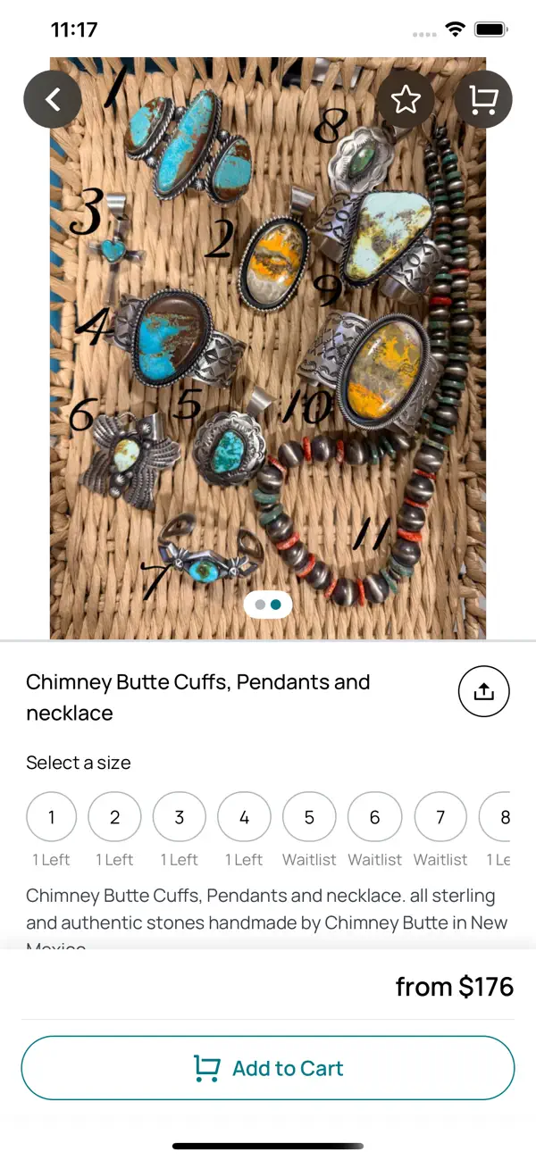 Screenshot #3 pour Tradition Turquoise Company