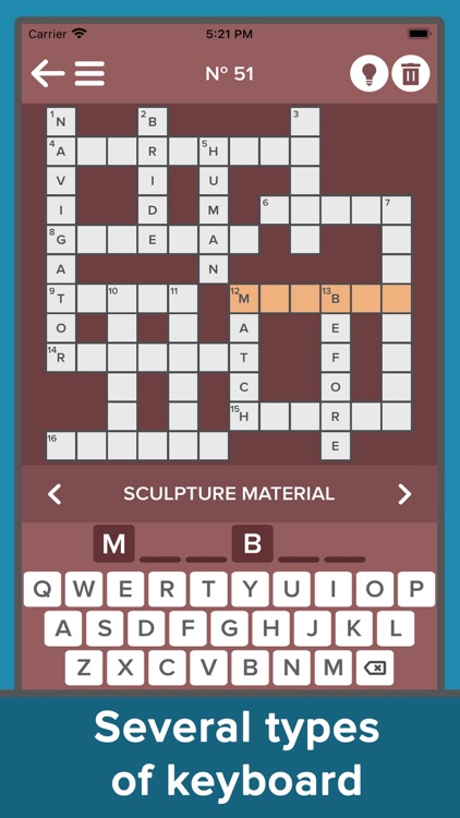 Crossword: Puzzle collection