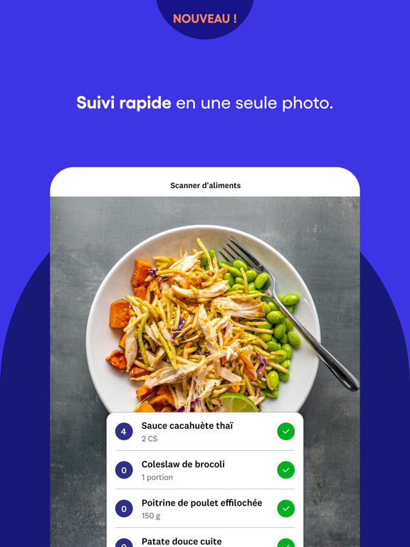 Screenshot #5 pour Le programme WeightWatchers