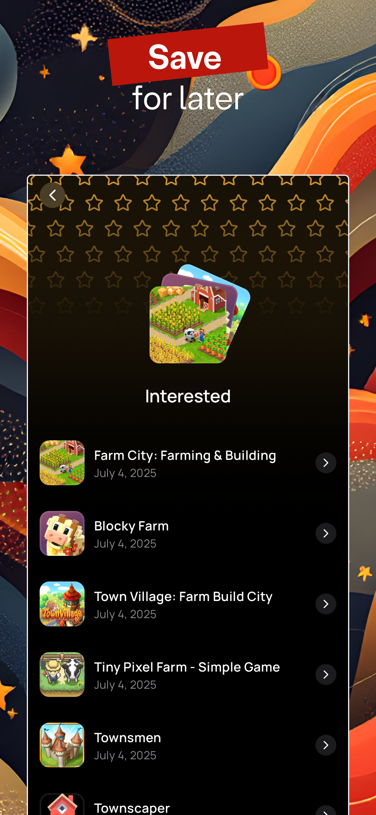 Frogg: Mobile Game Scout screenshot 3