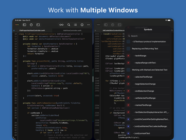 Textastic Code Editor Screenshot