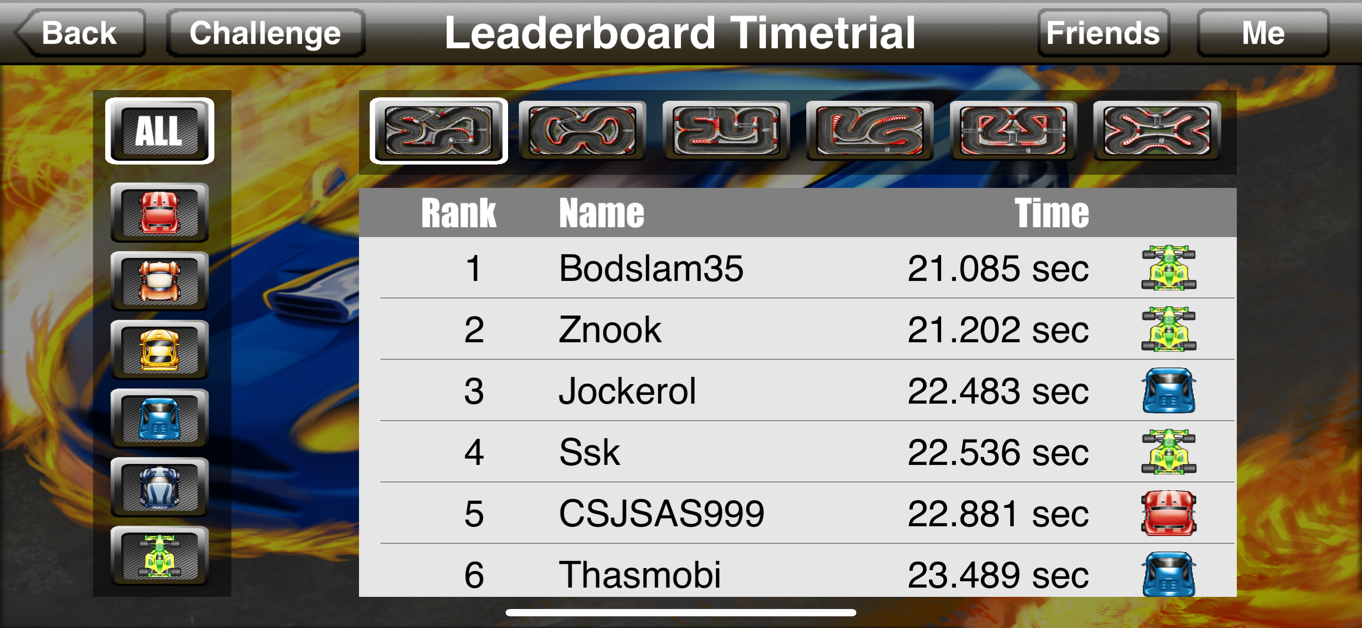 Tiny Racing