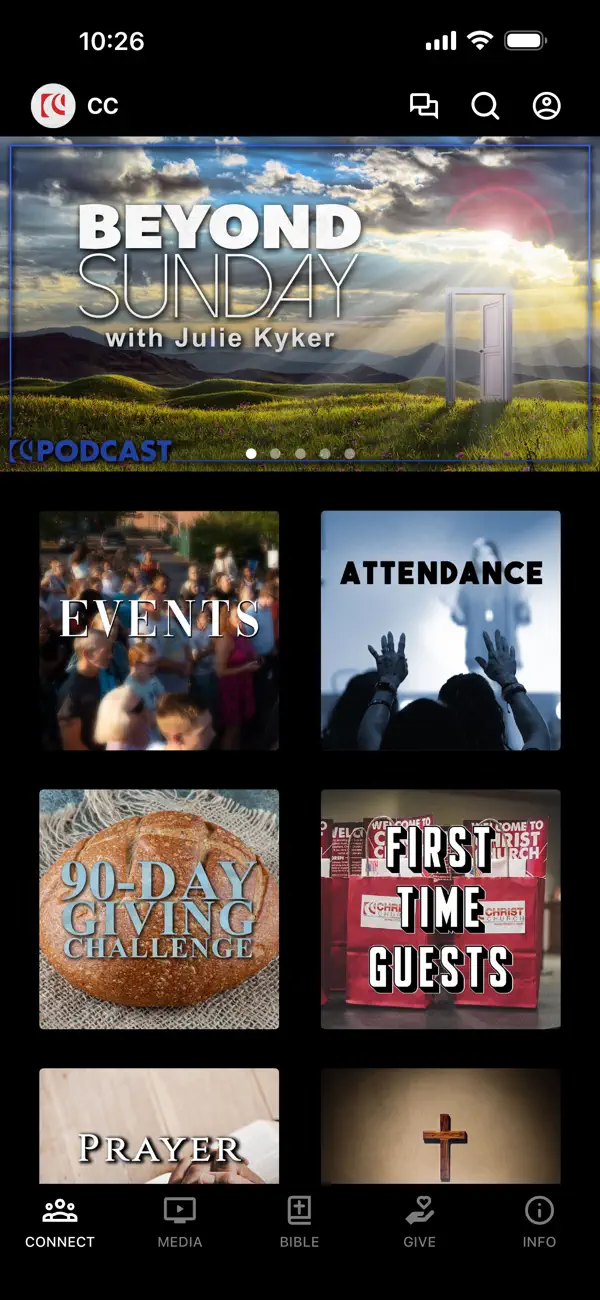 Screenshot #1 pour Christ Church - NC