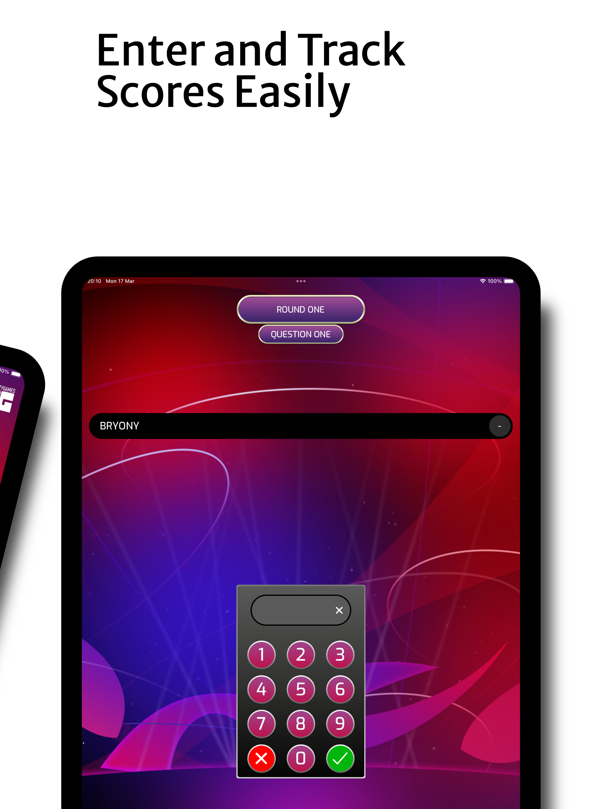 Pointless Board Game App