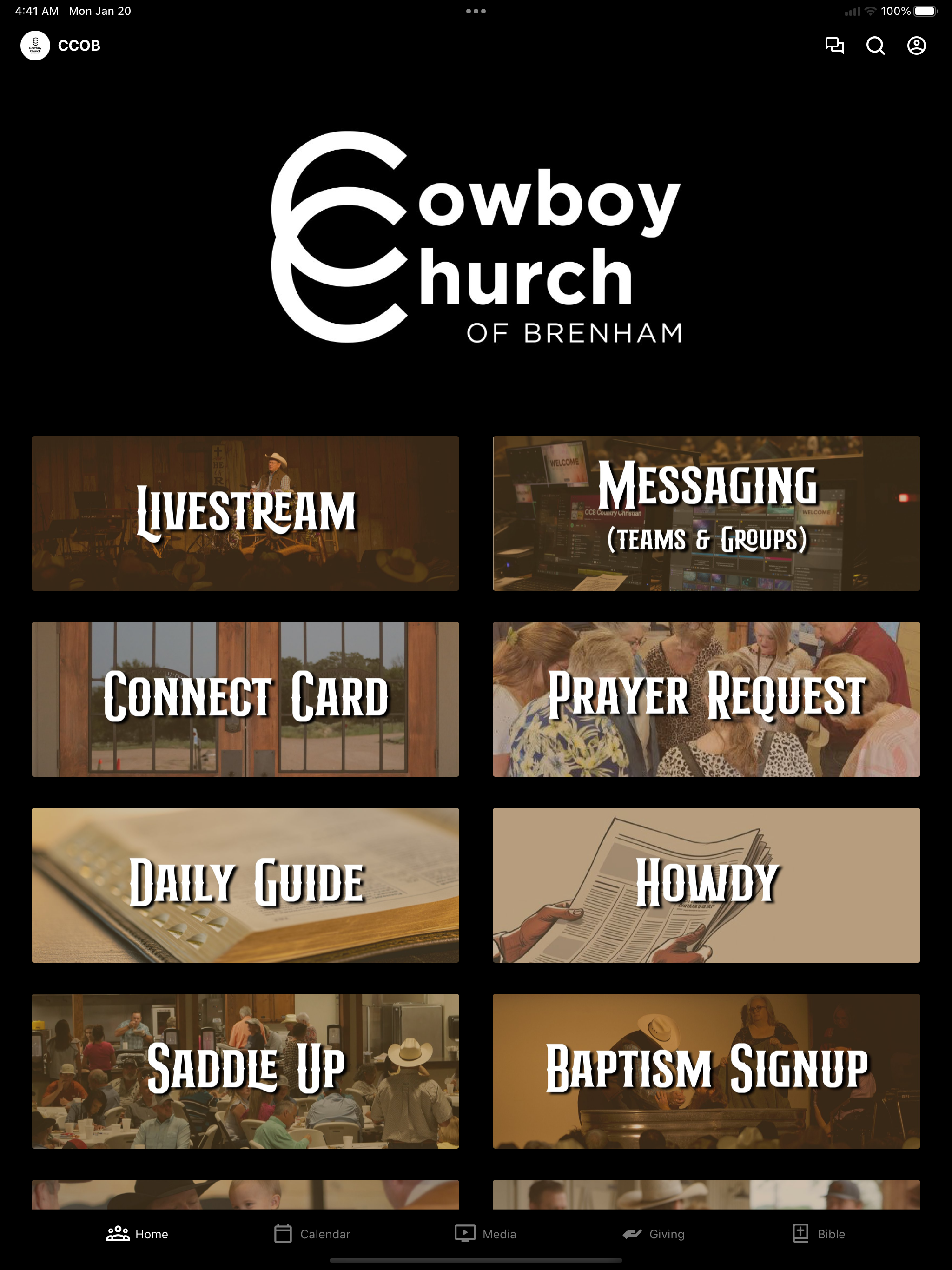 Cowboy Church of Brenham