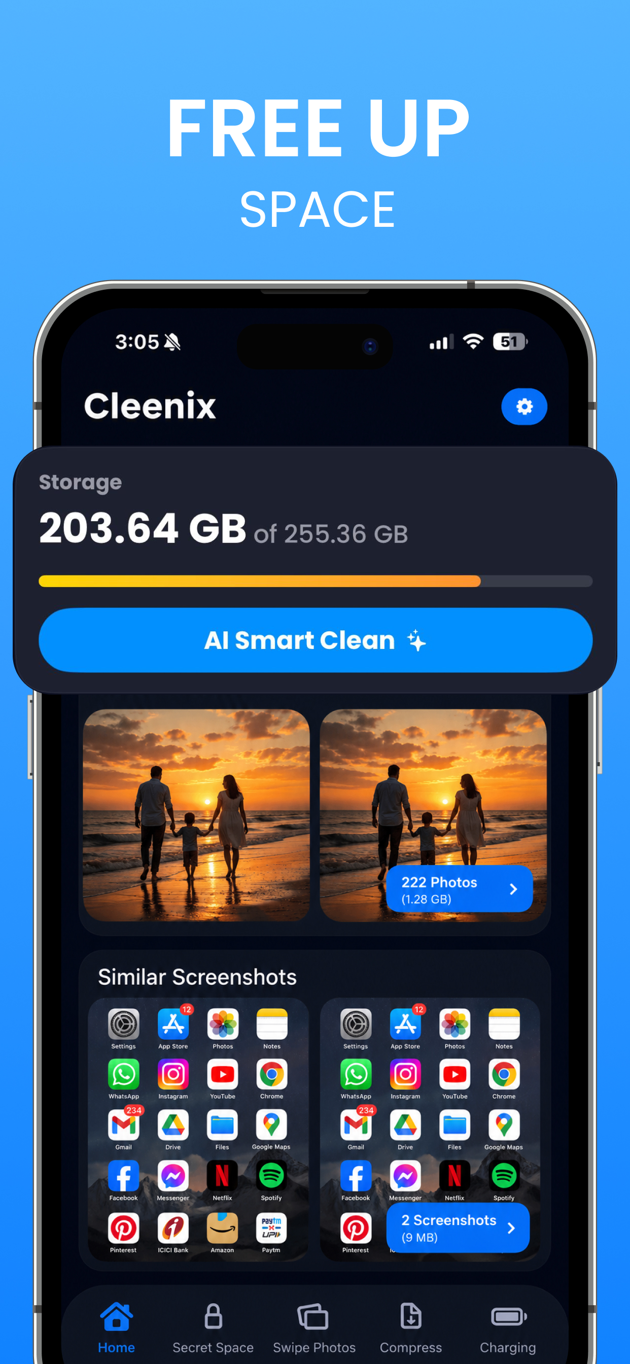 Cleenix AI: Clean Up Storage screenshot 3