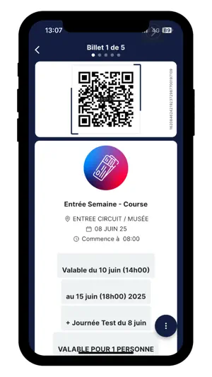 Le Mans Tickets screenshot 3