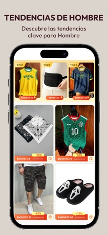 SHEIN-Compras en línea App Store preview screenshot 5