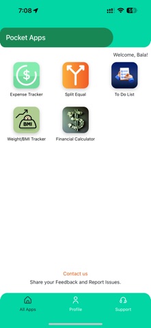 Pocket Apps - Expense Tracker Screenshot 3 of 9