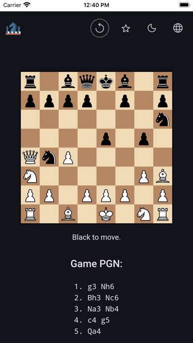 Offline Chess Screenshot