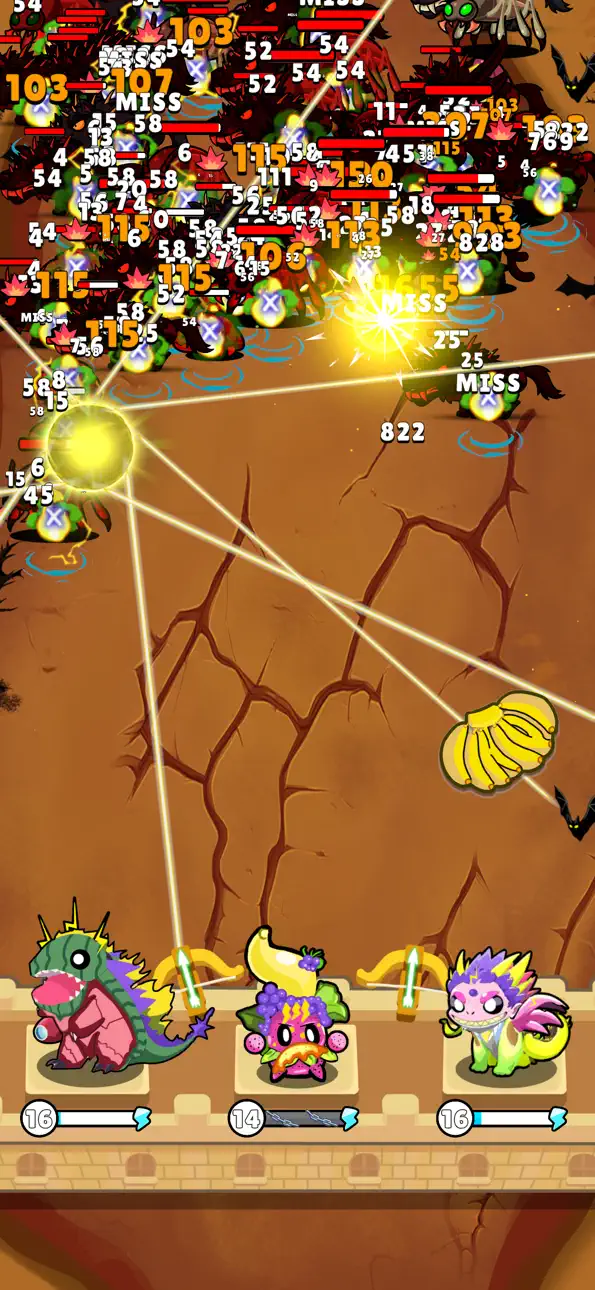 Plant Power - Fruit Showdown! Hack screenshot 3 - iOS game interface