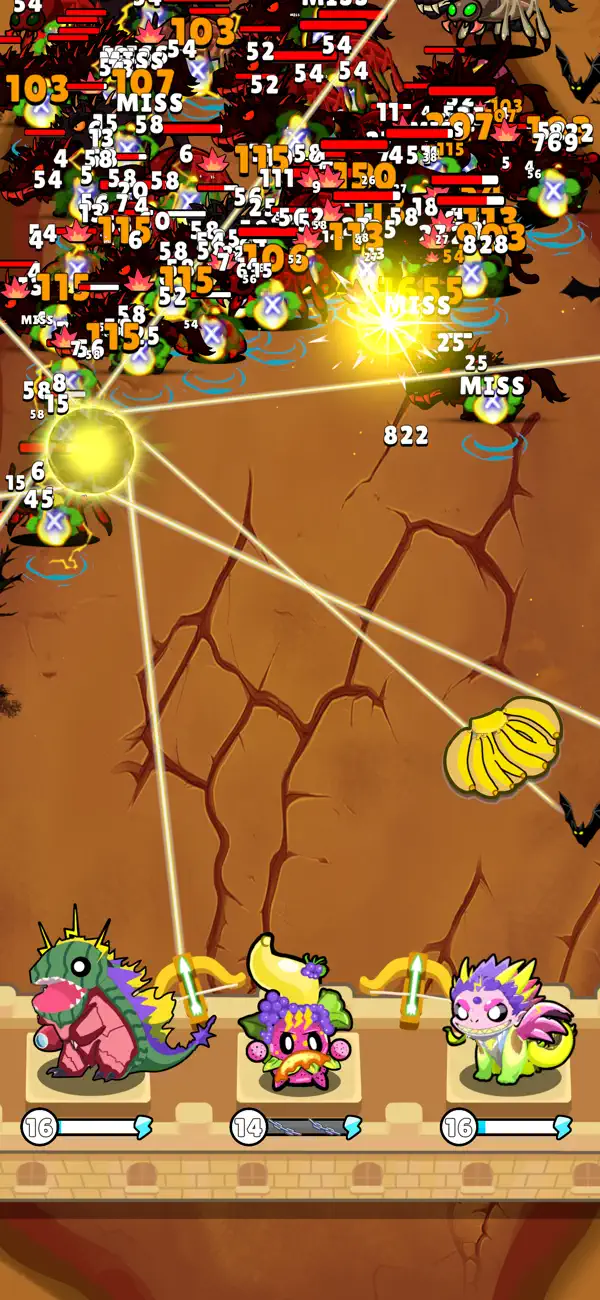 Plant Power - Fruit Showdown! Hack screenshot 3 - iOS game interface