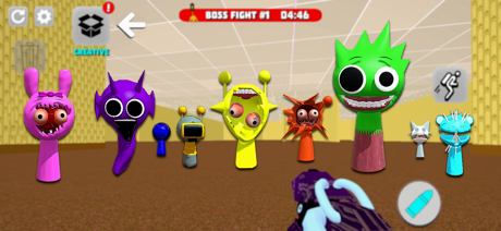Monster Sandbox Playground 3D screenshot 2