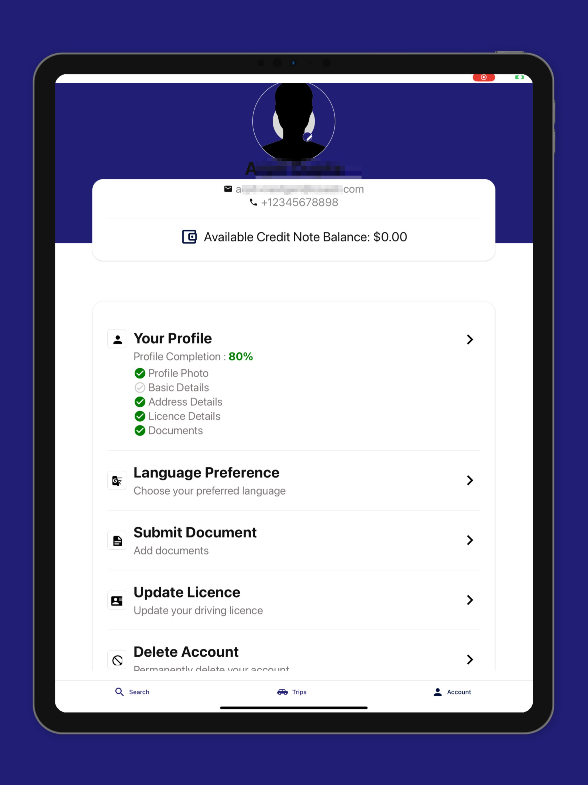SERV Car Rentals screenshot 13