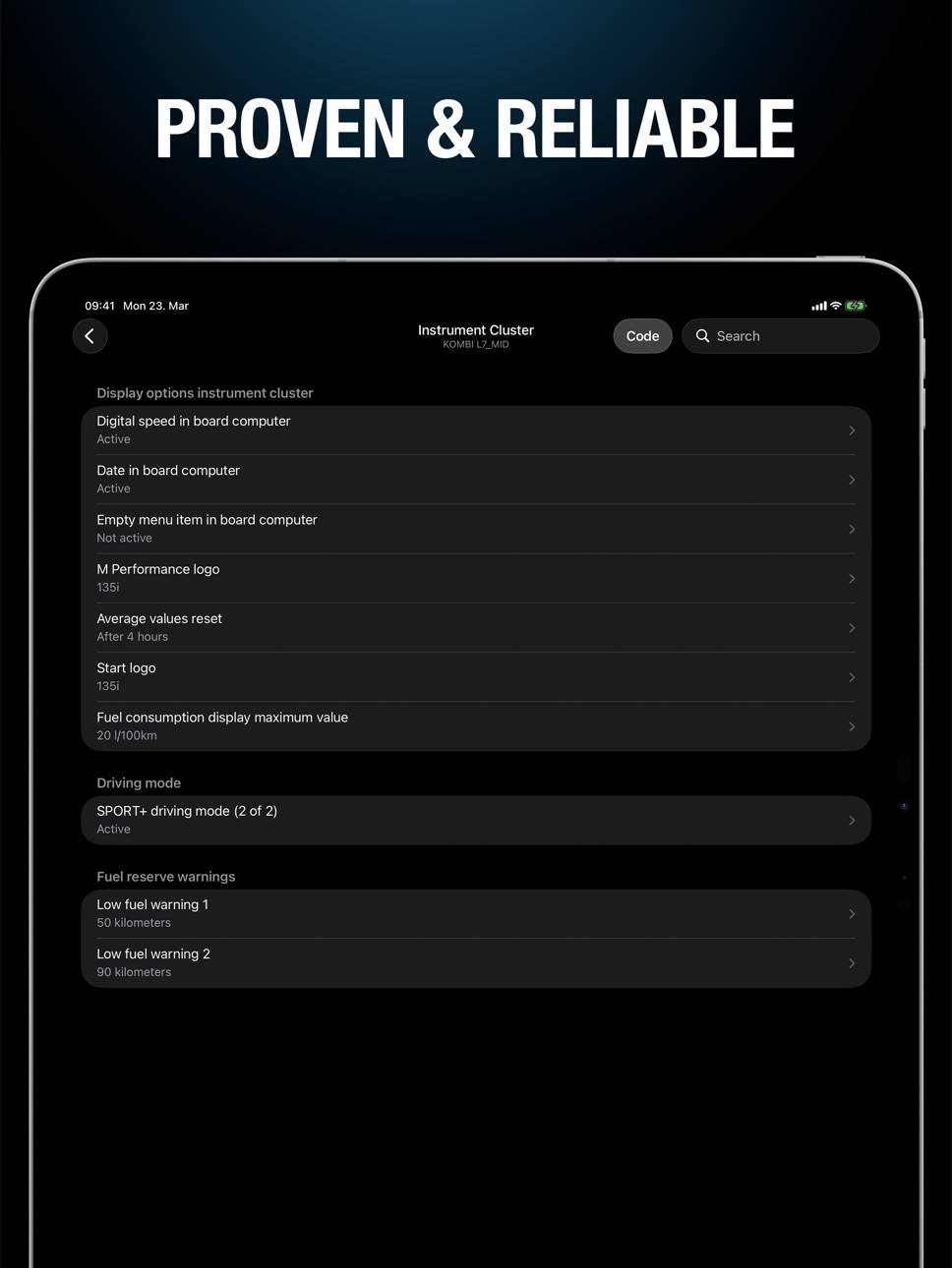 iPad screenshot