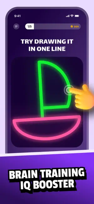 IQ Booster: Brain Games & Test screenshot 1