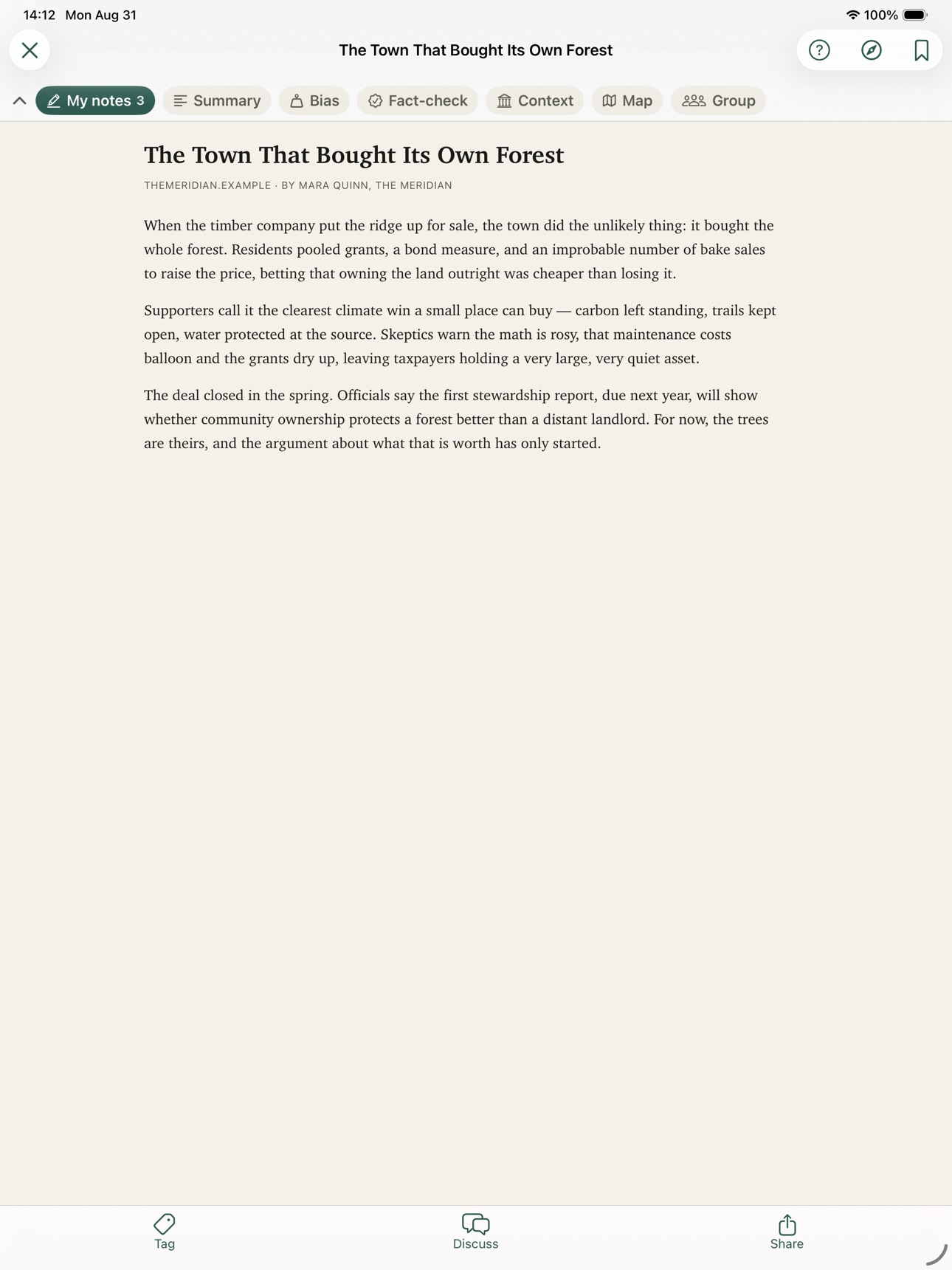 Screenshot 12 of NewsDiary