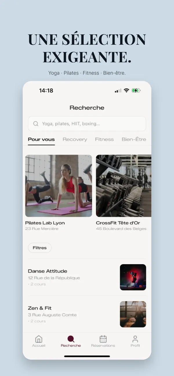 Screenshot #2 pour BEAU SOCIETY