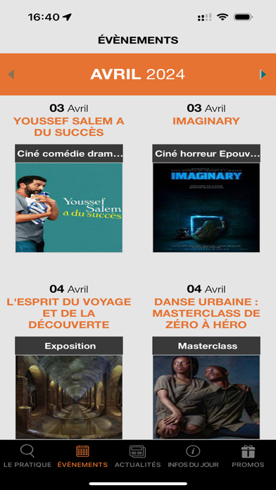 Le Pratique du Gabon Screenshot