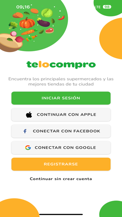 TeLoCompro Screenshot