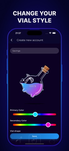 Budget Vials Screenshot 7 of 8