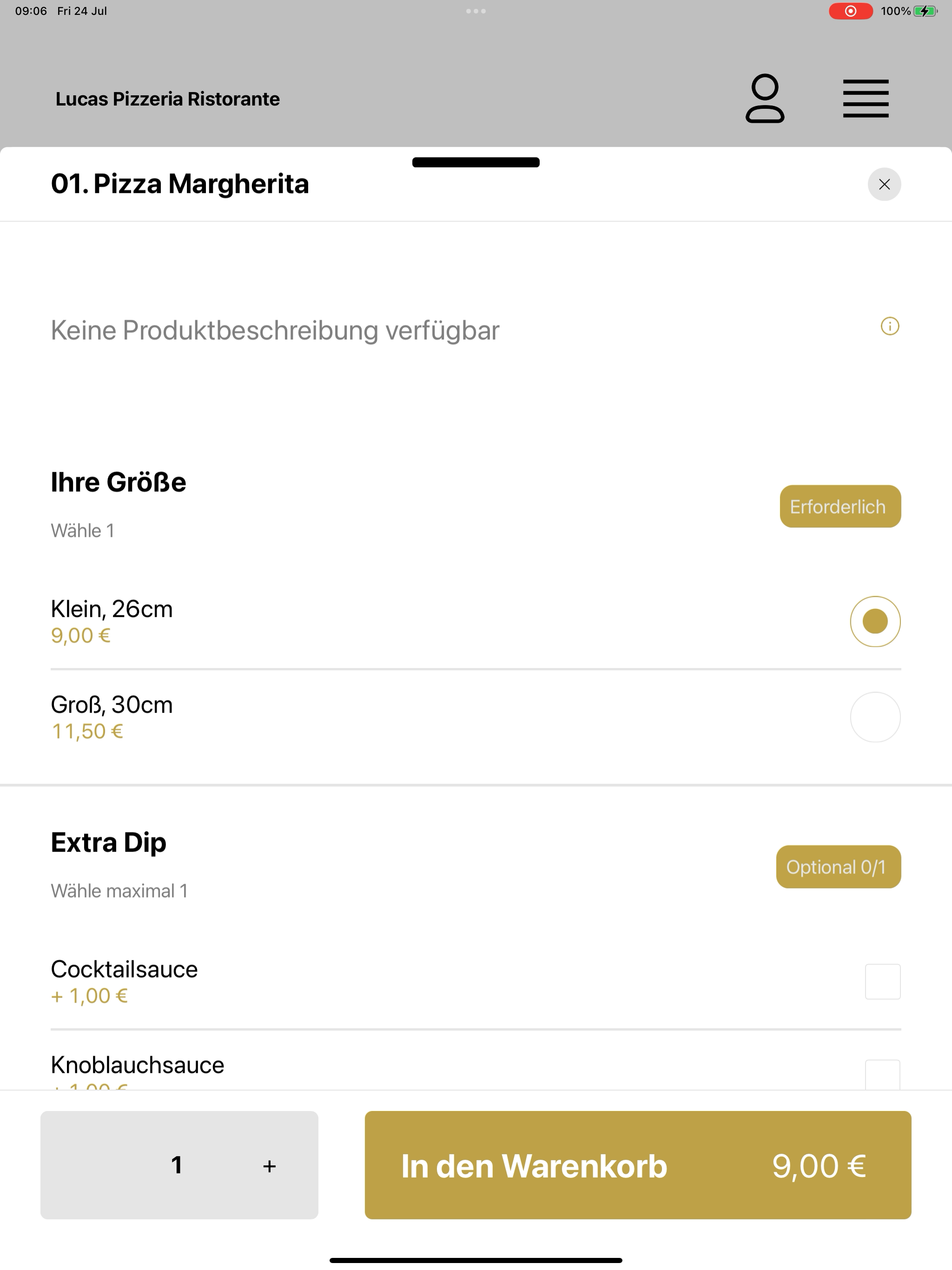 Lucas Pizzeria Ristorante screenshot 15