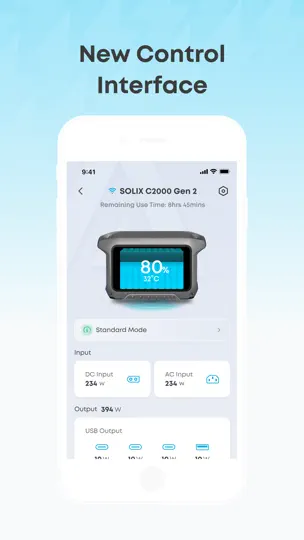 Скриншот Anker на iPhone 4