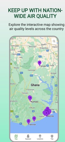 GhanaAQ Screenshot 2 of 4
