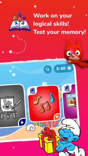 Kidjo Games: Kids Play & Learn screenshot 2
