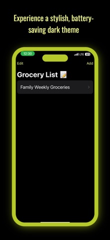 Shopping List - Sync Lists screenshot