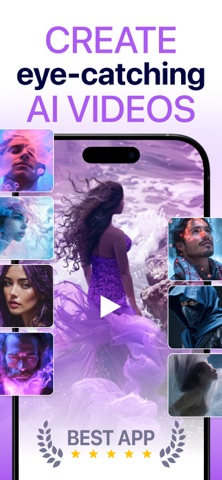 Jasper AI Video Generator Screenshot 1 of 5