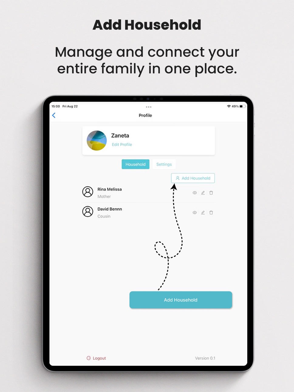 iPad screenshot