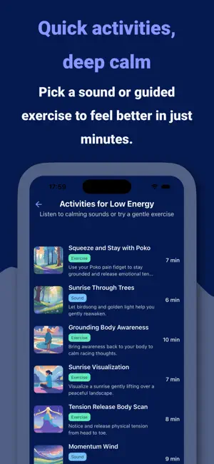 Serenify: Relaxing Sounds screenshot 3