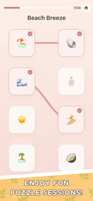My Calm Journey - Emoji Puzzle screenshot 2