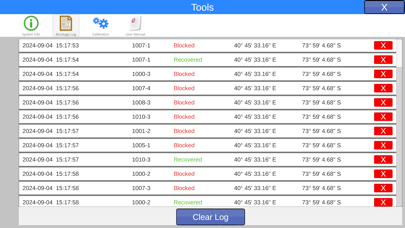 John Blue LBMS Screenshot