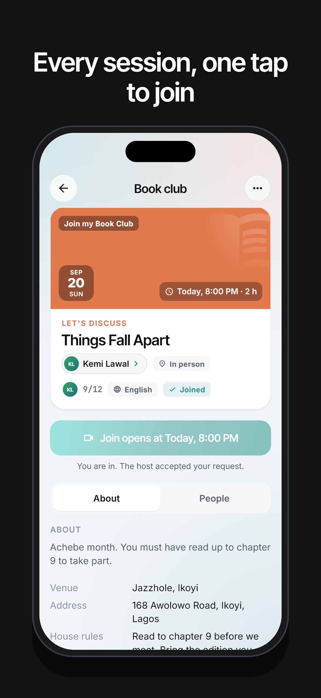 Screenshot 2 of COHORTS Online