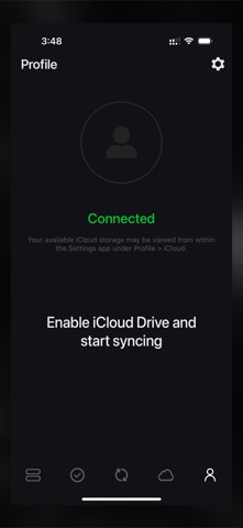 Sync with iCloud Drive Screenshot 5 of 7